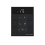 Busch-Jaeger termostato ambiente 6 posti nero opaco SBR-F-6.0.11-885 (2CKA006220A0900)
