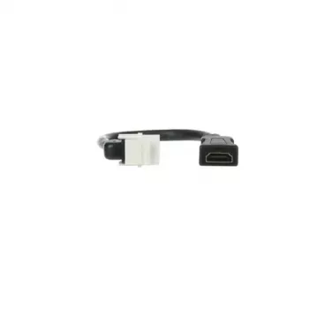BUSCH-JAEGER modulo keystone HDMI con cavo pigtail, 4K UHD, bianco alpino (2CKA000230A0478)