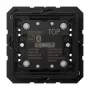 JUNG BTLSCD1001 JUNG HOME pulsante 1 modulo a batteria, bianco alpino