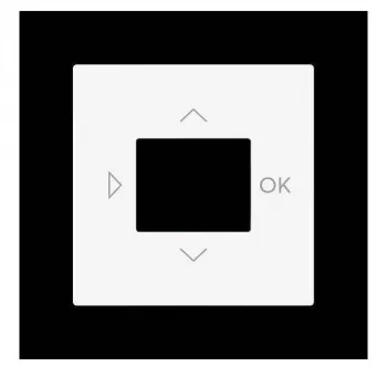 Busch-Jaeger placca centrale per display LCD 6435-44M (2CKA006430A0451)