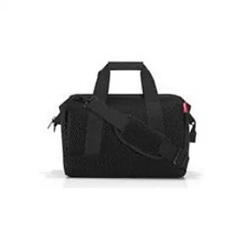 Reisenthel Allrounder M borsa a spalla mesh nero 18L MS7082