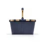 Reisenthel Carrybag cesto della spesa 22L Midnight Gold BK4126