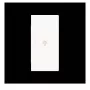 Busch-Jaeger future linear doppio bilanciere con simbolo luce, destra, bianco studio opaco 2CKA006220A0953