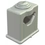 OBO Bettermann 3041 Morsetto isolante Grip 16-24mm grigio chiaro 2105039