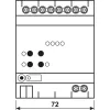 JUNG KNX DALI-2 Attuatore colore 4 canali, guida DIN, 4 TE, Secure (300041SDA2R)