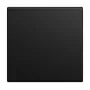 Busch-Jaeger BJ 2546-915 Placca chiusa, avvitabile, con elemento di ritegno, Busch-balance SI, nero opaco 2CKA001434A0665