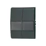 JUNG 805 NA Placca 2 posti con campo di scrittura per interruttore in serie, termoplastica, WG 800, antracite