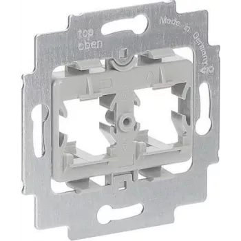 Busch-Jaeger 1820 Telaio di montaggio per 2 Modular Jack, grigio (2CKA001753A8057)