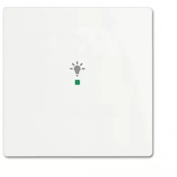 Busch-Jaeger Placca bianco studio opaco 6220-0-0482