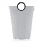 reisenthel loophome L cesto portabiancheria, alluminio/poliestere, grigio (VT7062)