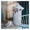 reisenthel loophome L cesto portabiancheria, alluminio/poliestere, grigio (VT7062)