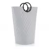 reisenthel loophome L cesto portabiancheria, alluminio/poliestere, grigio (VT7062)