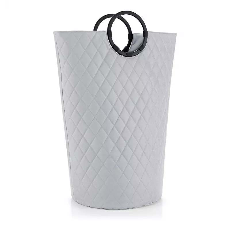 reisenthel loophome L cesto portabiancheria, alluminio/poliestere, grigio (VT7062)
