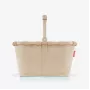 reisenthel Carrybag frame cord Cesto per la spesa poliestere sabbia BK 6053