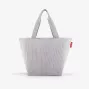 reisenthel shopper M Borsa per la spesa poliestere cord grigio 15L ZS7084