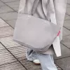reisenthel shopper M Borsa per la spesa poliestere cord grigio 15L ZS7084