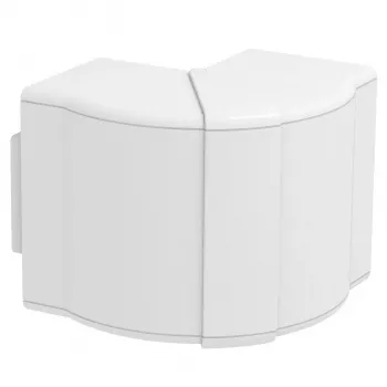 OBO Bettermann GK-AH Angolo esterno 70x110mm bianco puro RAL 9010 6274210