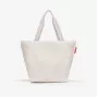 Reisenthel Shopper M Teddy sabbia Borsa per la spesa 15L ZS1042