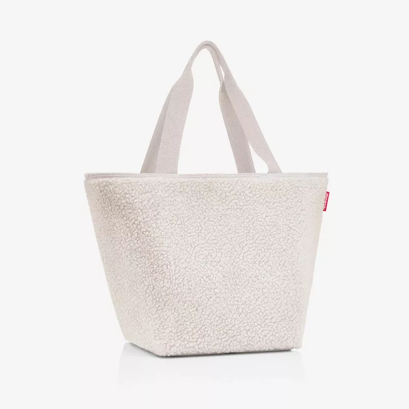 Reisenthel Shopper M Teddy sabbia Borsa per la spesa 15L ZS1042