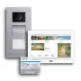 BUSCH-JAEGER 83-1FHA/SET Kit video per casa monofamiliare, 2 fili, incasso 2CKA008300A1460