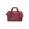 Reisenthel allrounder M Borsa da viaggio twist maroon 18 L MS3104
