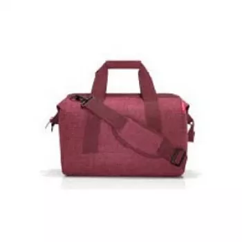 Reisenthel allrounder M Borsa da viaggio twist maroon 18 L MS3104