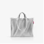 reisenthel Softshopper Cord borsa a spalla grigio poliestere 47x38,5 cm GR7084