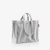 reisenthel Softshopper Cord borsa a spalla grigio poliestere 47x38,5 cm GR7084