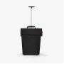 Reisenthel trolley M carrello della spesa borsa 43L nero poliestere 2 ruote NT7003