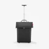 Reisenthel trolley M carrello della spesa borsa 43L nero poliestere 2 ruote NT7003