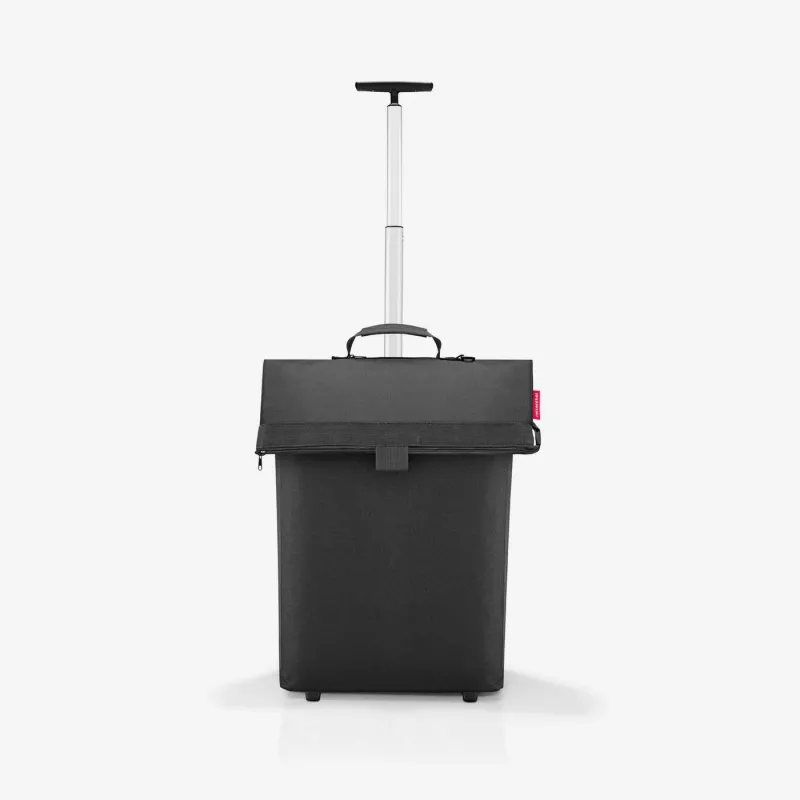Reisenthel trolley M carrello della spesa borsa 43L nero poliestere 2 ruote NT7003