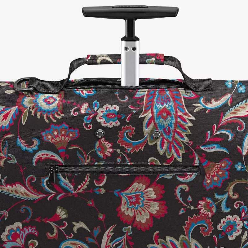 Reisenthel trolley M carrello della spesa borsa 43L nero poliestere 2 ruote NT7003
