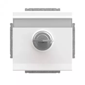 BUSCH-JAEGER BJ 20 EUKNBSL-84-101 inserto presa SCHUKO bianco studio Solo 2CKA002018A1564