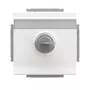 BUSCH-JAEGER BJ 20 EUKNBSL-84-101 inserto presa SCHUKO bianco studio Solo 2CKA002018A1564