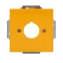 Busch-Jaeger future® linear placca centrale copertura, giallo, 1 modulo, per inserti a bilanciere 2CKA001724A4382