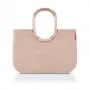 reisenthel loopshopper L cesto della spesa Twist Coffee 25L OR6043