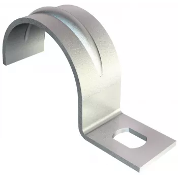OBO Bettermann 604 20 G staffa di fissaggio verticale, acciaio zincato, per tubo 20 mm 1003208