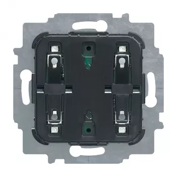 Busch-Jaeger inserto pulsante elettronico 2 canali 2052 U (2CKA001413A1116)