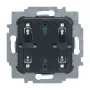 Busch-Jaeger inserto pulsante elettronico 2 canali 2052 U (2CKA001413A1116)