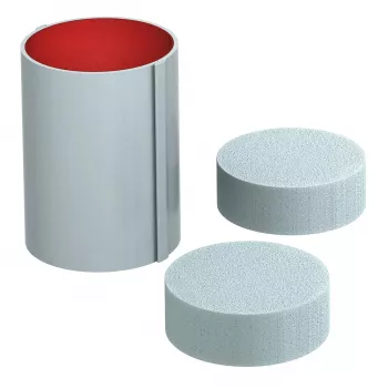 OBO Bettermann CTS-300 Guscio per tubo, rivestito internamente, per D 116 mm, L 300 mm (7204304)