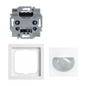 Busch-Jaeger Flex-Set Multi BW180 rilevatore di presenza, da incasso, bianco alpino 2CKA006800A3024