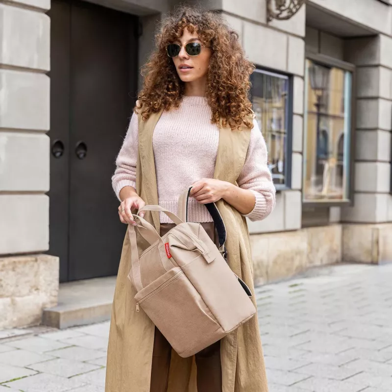 Reisenthel Allrounder R zaino beige 12 L JR6041