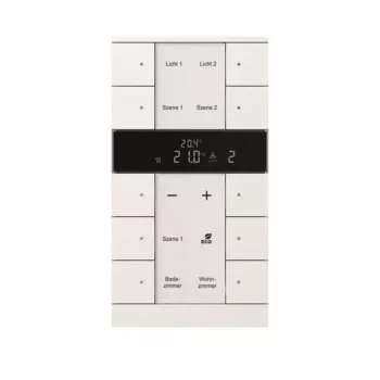 Busch-Jaeger dispositivo HVAC 10 canali, BE,studio/ws SBR/U10.0.11-884 (2CKA006330A0051)