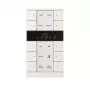 Busch-Jaeger dispositivo HVAC 10 canali, BE,studio/ws SBR/U10.0.11-884 (2CKA006330A0051)