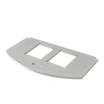 OBO BETTERMANN piastra di montaggio tipo C V2A acciaio inox MP R2 2C 7408806