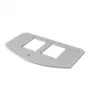 OBO BETTERMANN piastra di montaggio tipo C V2A acciaio inox MP R2 2C 7408806