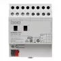 Jung attuatore KNX, 2 canali, 16 A, 230 V AC, guida DIN, 2 moduli 2302.16REGHM