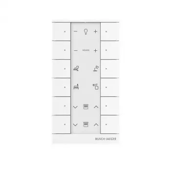 Busch-Jaeger elemento di comando bianco SB-F-12.0.11-84 (2CKA006220A0887)