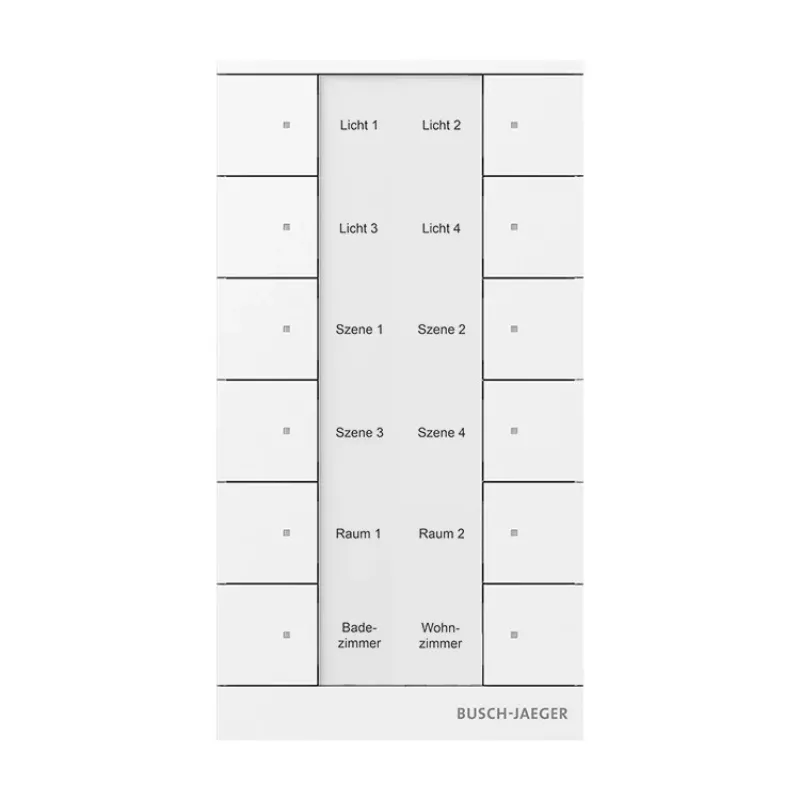 Busch-Jaeger elemento di comando bianco SB-F-12.0.11-84 (2CKA006220A0887)