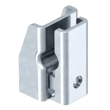 OBO Bettermann supporto verticale per nastro in acciaio 835 supporto per conduttore in acciaio piatto 5033209